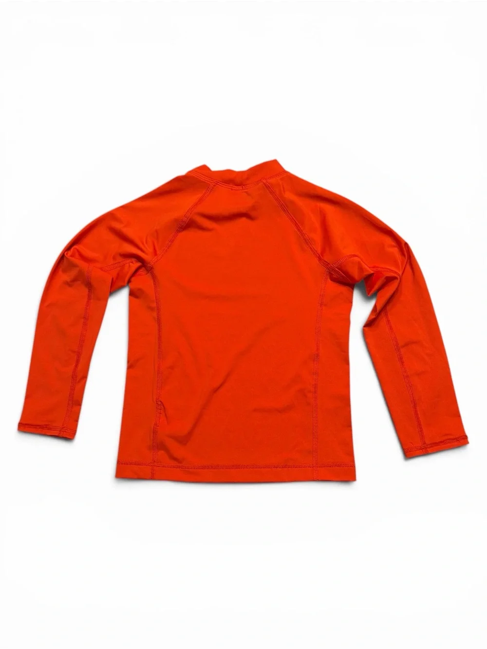 Lands' End Kids' Long-Sleeve Rashguard Set - Navy Gamer & Tie-Dye Orange NWOT